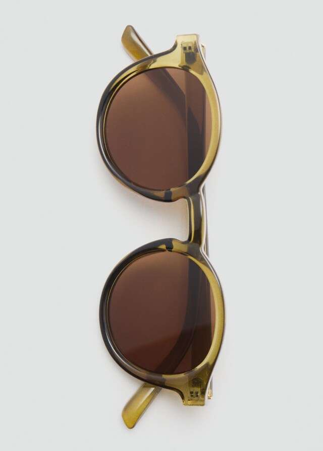 Mango Sonnenbrille mit rundem Gestell Bis zu 55% Rabatt