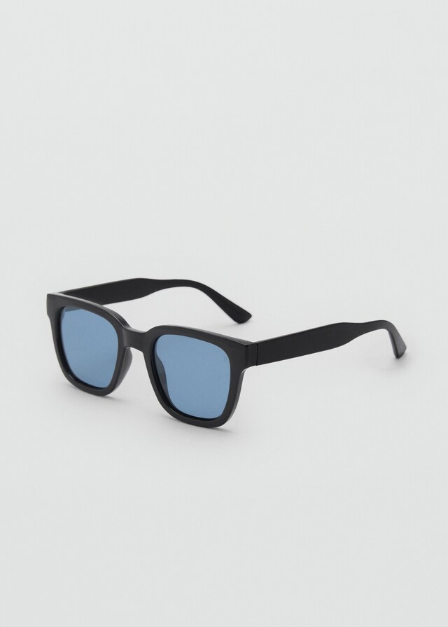 Mango Polarisierte Sonnenbrille mit rechteckigem Design Super Rabatt