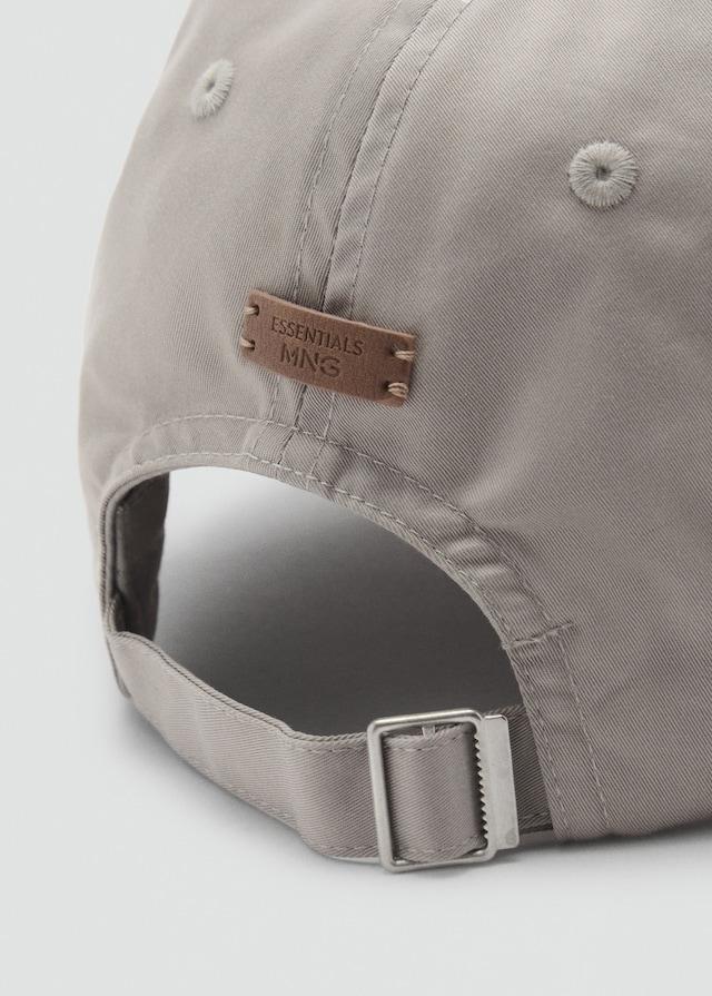 Mango Schirmmütze aus Baumwolle Clearance-Verkauf