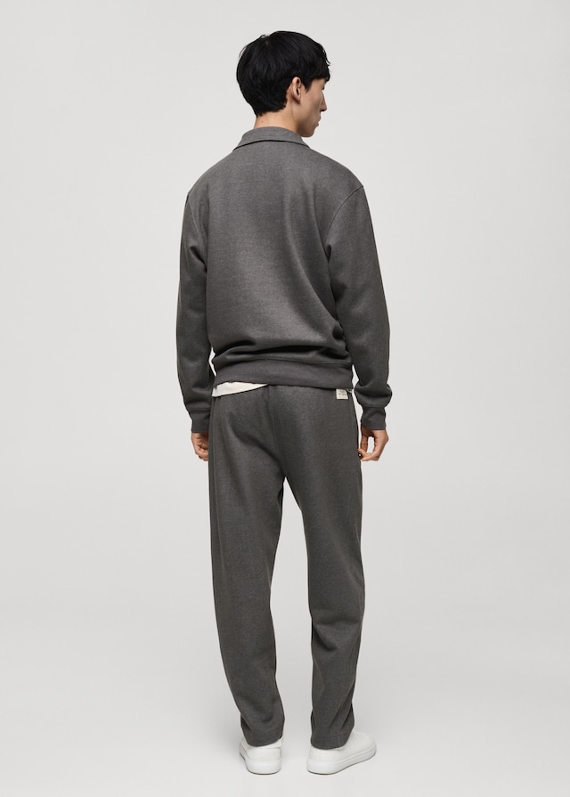 Mango Jogger Pants aus Baumwolle mit Stickdetail Fabrikpreis