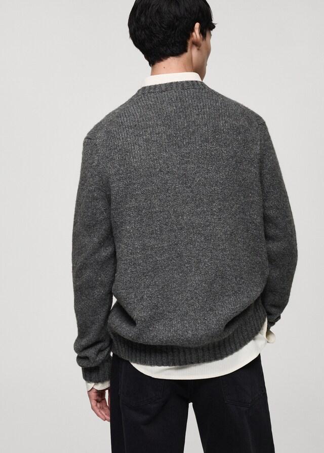 Mango Strickcardigan aus Wollgemisch Versandkostenfrei