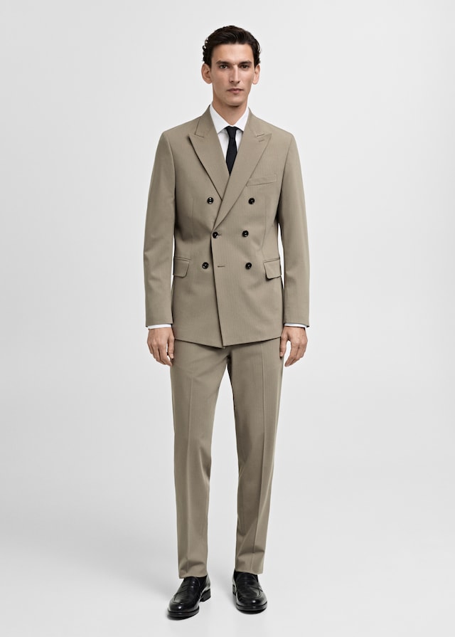 Mango Slim-Fit-Anzughose Mónaco Preisnachlass