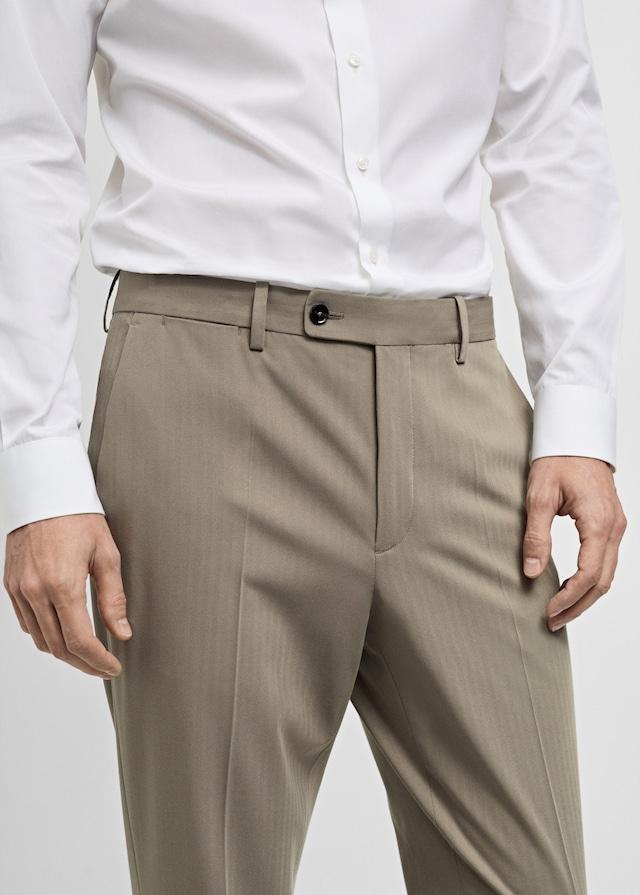 Mango Slim-Fit-Anzughose Mónaco Preisnachlass