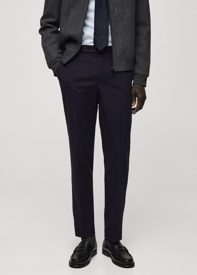 Mango Slim-Fit-Flanellhose Cyber Monday
