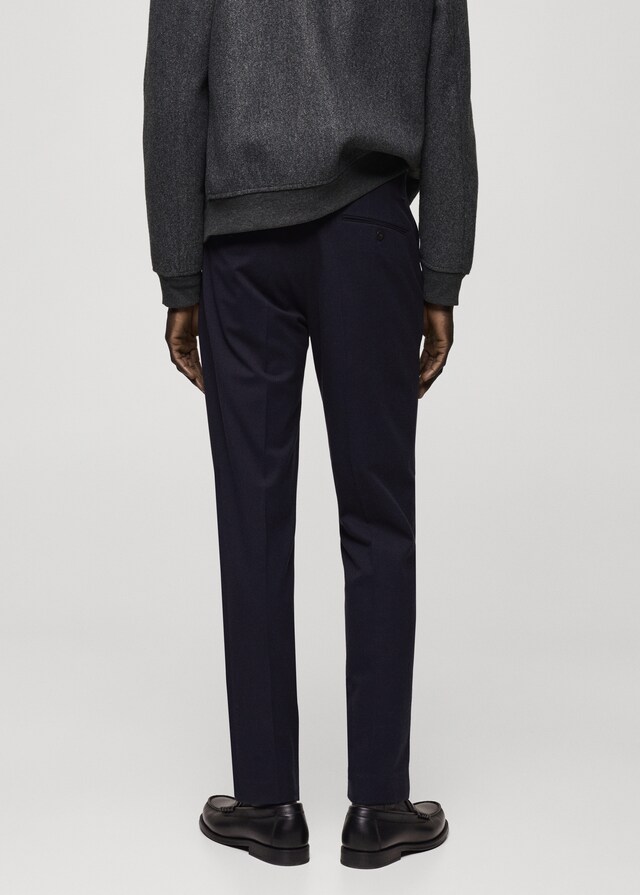 Mango Slim-Fit-Flanellhose Cyber Monday