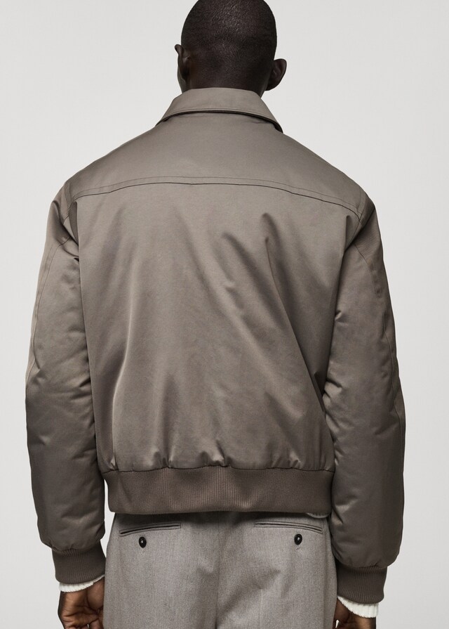 Mango Wasserabweisende Steppjacke Osterangebot