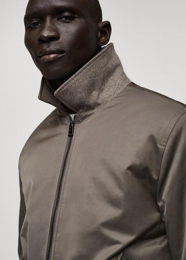 Mango Wasserabweisende Steppjacke Osterangebot
