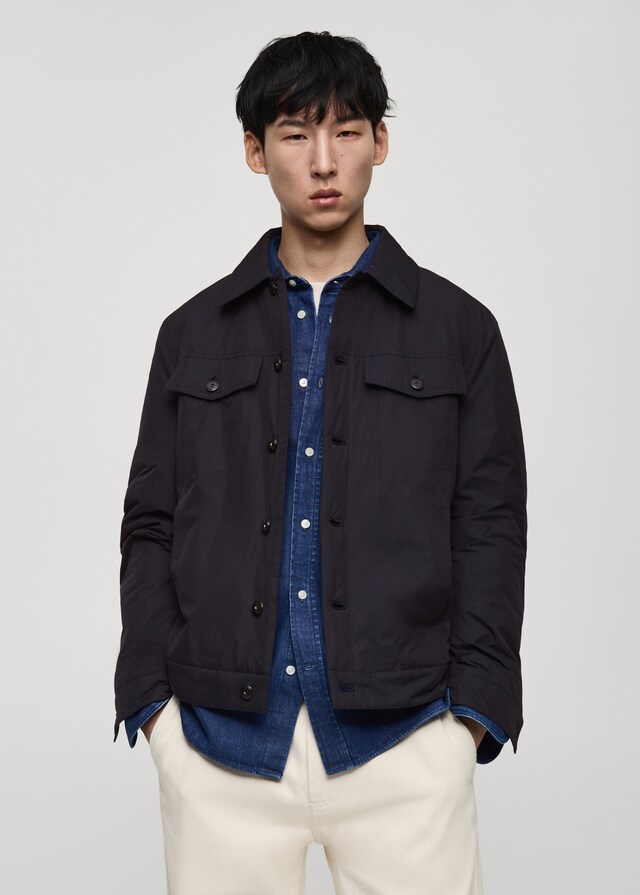Mango Wasserabweisende Steppjacke Lagerräumung