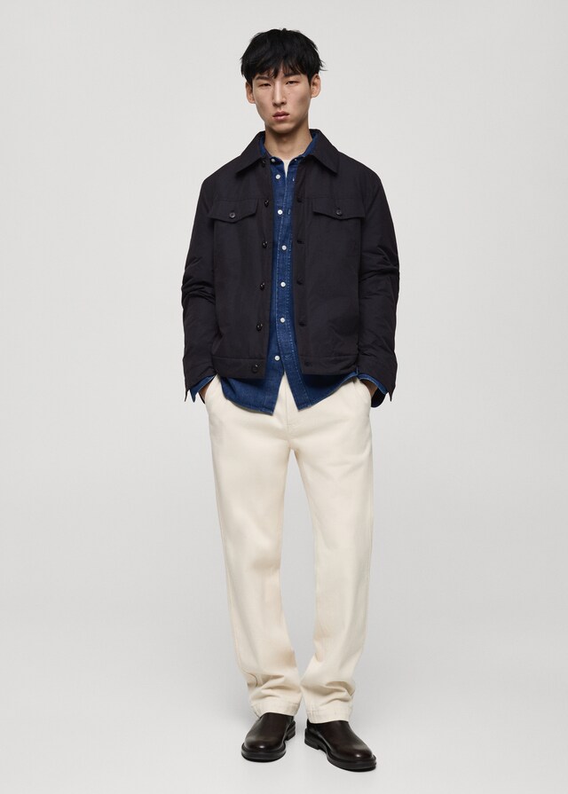 Mango Wasserabweisende Steppjacke Lagerräumung