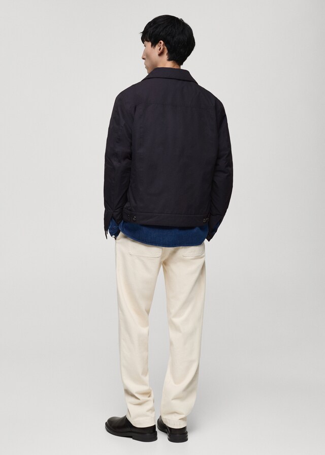 Mango Wasserabweisende Steppjacke Lagerräumung