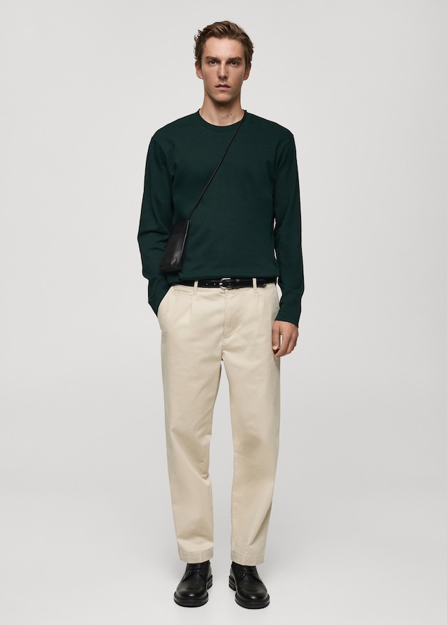 Mango Langarmshirt regular fit Saisonale Angebote