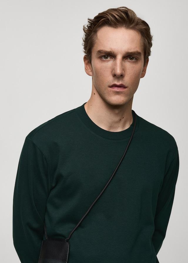 Mango Langarmshirt regular fit Saisonale Angebote