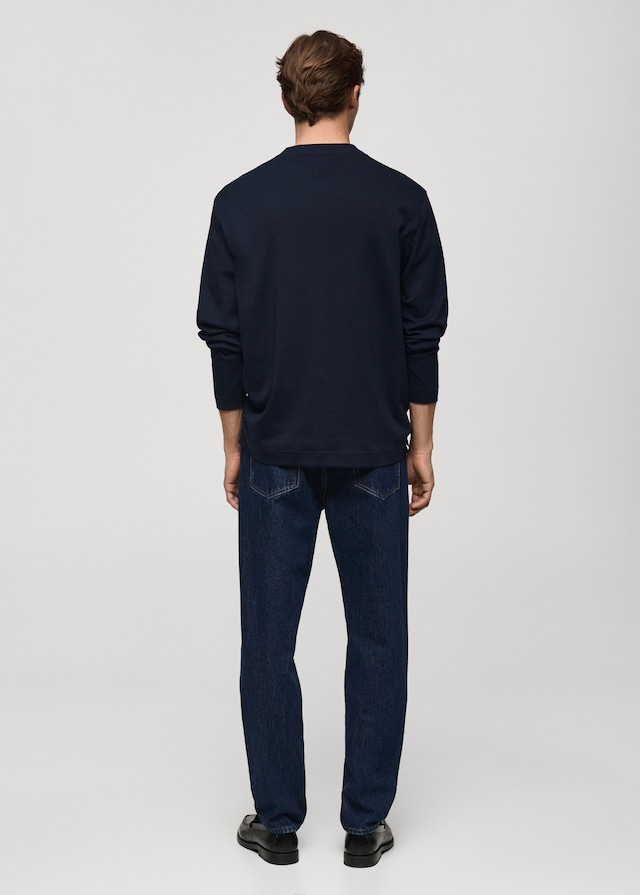 Mango Langarmshirt regular fit Räumungsverkauf