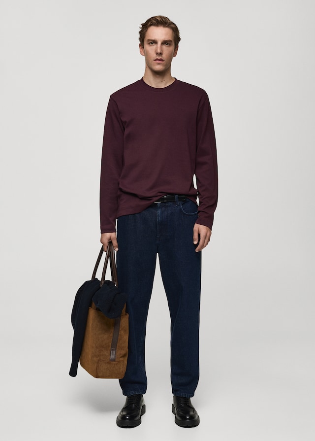 Mango Langarmshirt regular fit Kauf eins, bekomm eins gratis