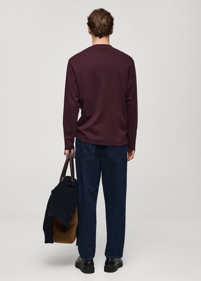 Mango Langarmshirt regular fit Kauf eins, bekomm eins gratis