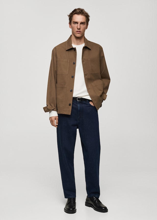 Mango Langarmshirt regular fit Sonderangebote