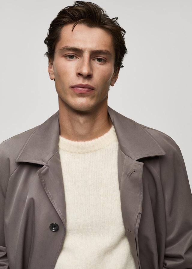 Mango Trenchcoat mit Gürtel und mattiertem Finish VIP-Rabatte