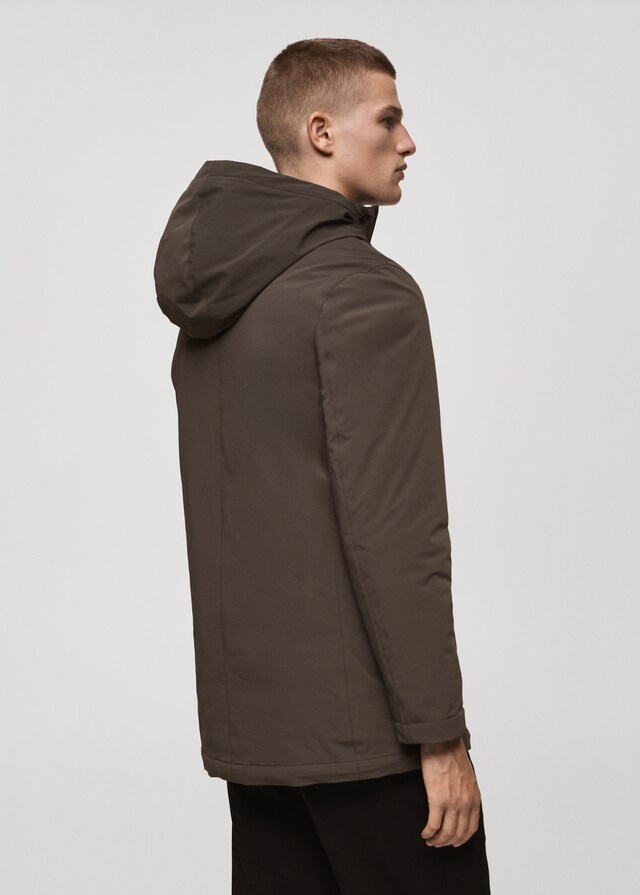 Mango Waterproof Stepp-Parka mit Thermore®-Füllung Kostenlose Rückgabe