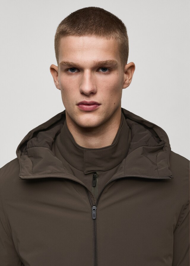 Mango Waterproof Stepp-Parka mit Thermore®-Füllung Kostenlose Rückgabe