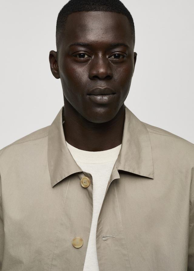 Mango Overshirt aus 100 % Baumwoll-Popeline Letzte 2 Tage