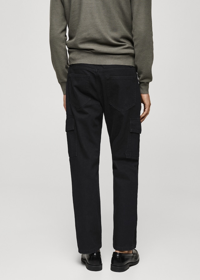 Mango Straight Fit-Cargojeans Nur für heute