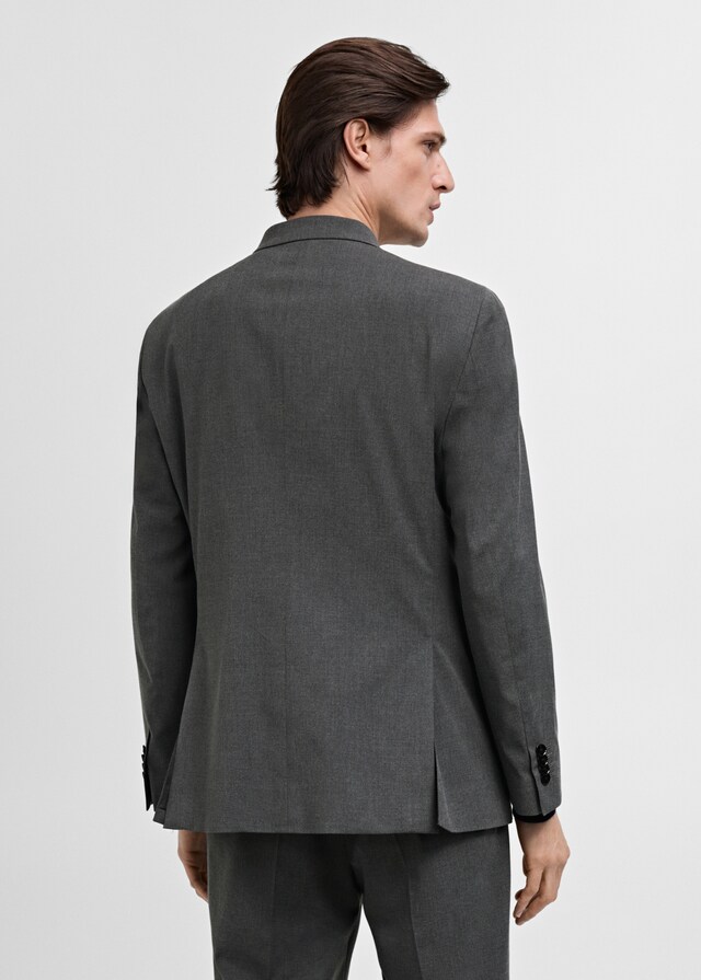 Mango Zweireihiges Slim-Fit-Sakko Mónaco Kostenloser Versand international