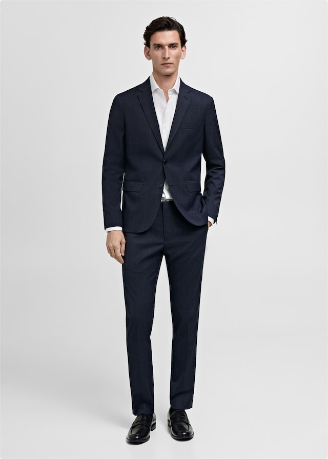 Mango Slim Fit-Anzughemd aus 100 % Baumwolle Online