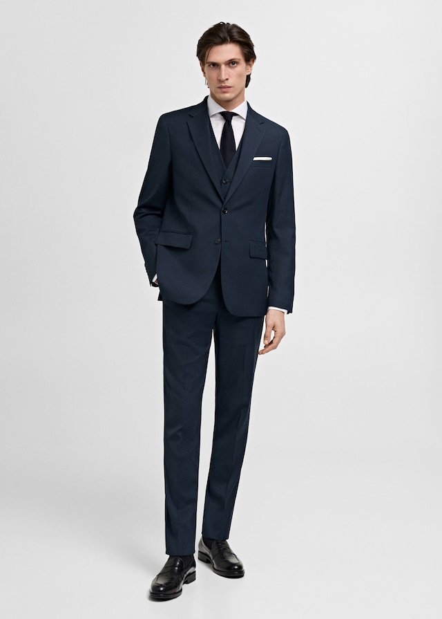 Mango Slim-Fit-Sakko Milan Auslauf