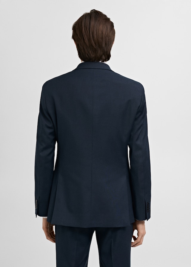 Mango Slim-Fit-Sakko Milan Auslauf