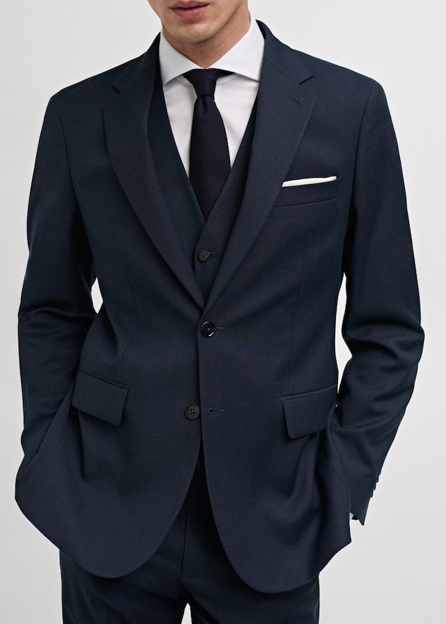 Mango Slim-Fit-Sakko Milan Auslauf