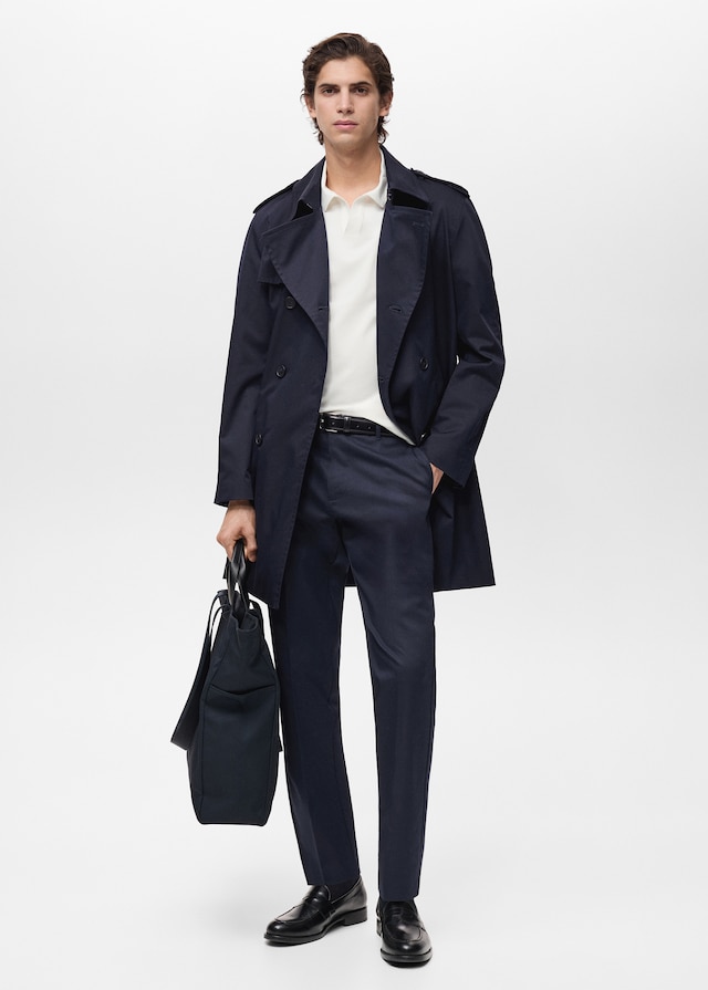 Mango Slim-Fit-Chinohose Dublino Hotsell