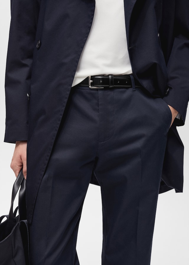 Mango Slim-Fit-Chinohose Dublino Hotsell