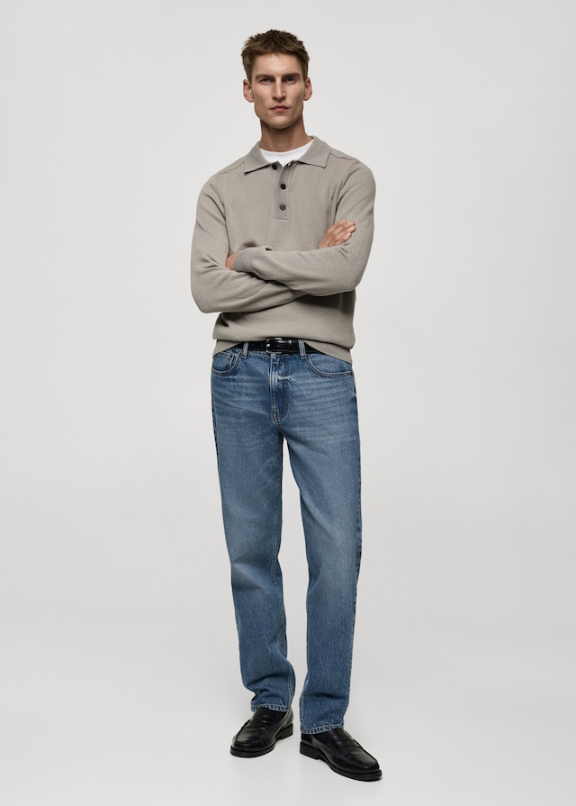 Mango Regular Fit-Jeans Bob Meist gekauft
