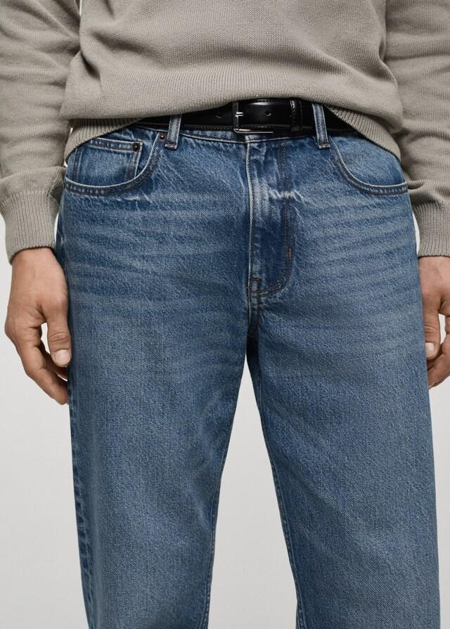 Mango Regular Fit-Jeans Bob Meist gekauft