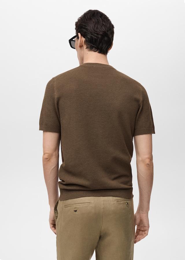 Mango Feinstrickshirt aus Baumwolle Versandkostenfrei