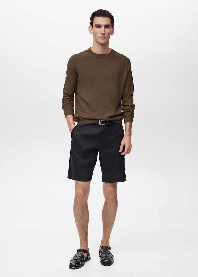 Mango Feinstrick-Pullover Großer Ausverkauf
