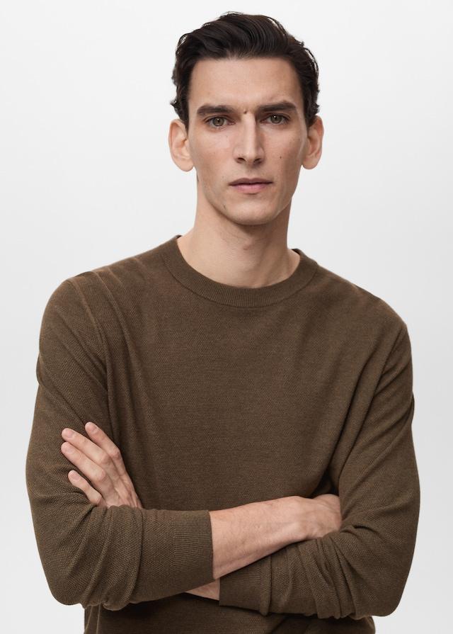 Mango Feinstrick-Pullover Großer Ausverkauf