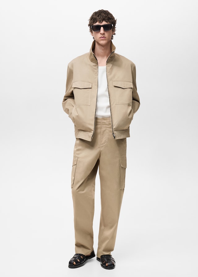 Mango Relaxed-Fit-Cargohose Osterangebot