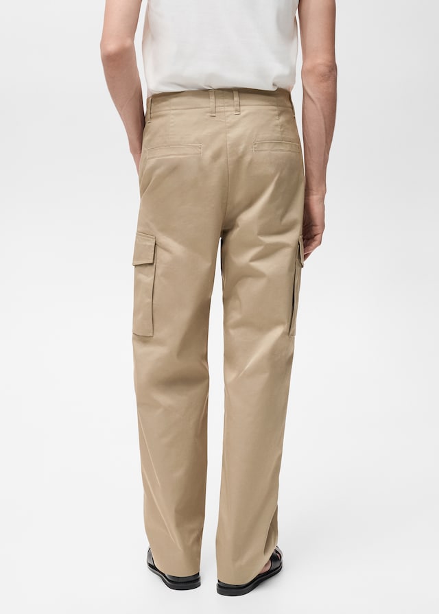 Mango Relaxed-Fit-Cargohose Osterangebot