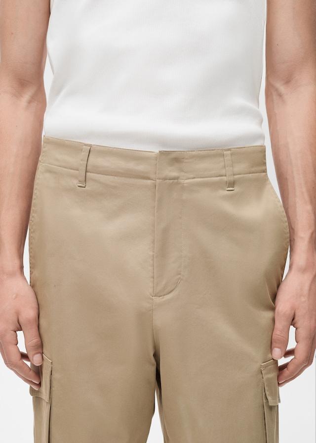 Mango Relaxed-Fit-Cargohose Osterangebot