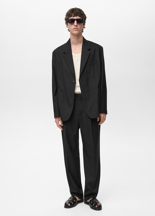 Mango Relaxed Fit-Anzugjacke Muttertagsangebot