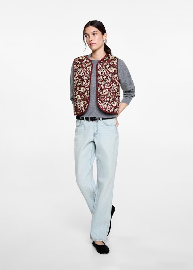 Mango Straight Fit Jeans Lagerräumung