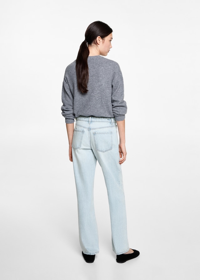 Mango Straight Fit Jeans Lagerräumung