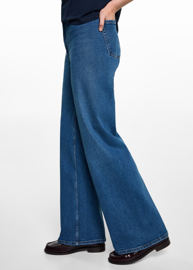 Mango Wide Leg-Jeans Top Angebot