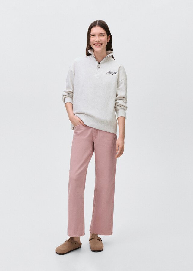 Mango Culotte-Jeans Online Outlet