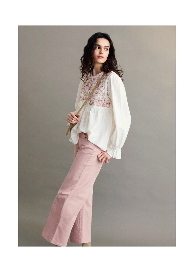 Mango Culotte-Jeans Online Outlet