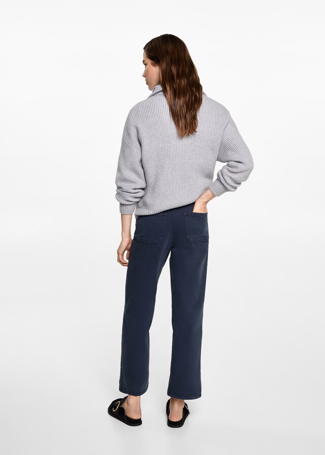 Mango Culotte-Jeans mit Taschen Zeitlich begrenztes Angebot