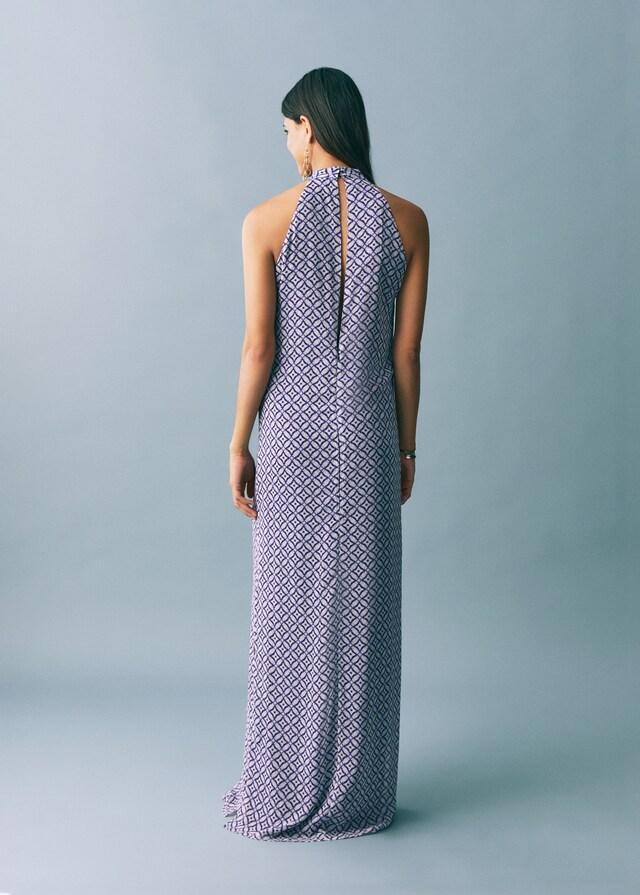 Mango Kleid mit Halfterkragen Räumungsverkauf