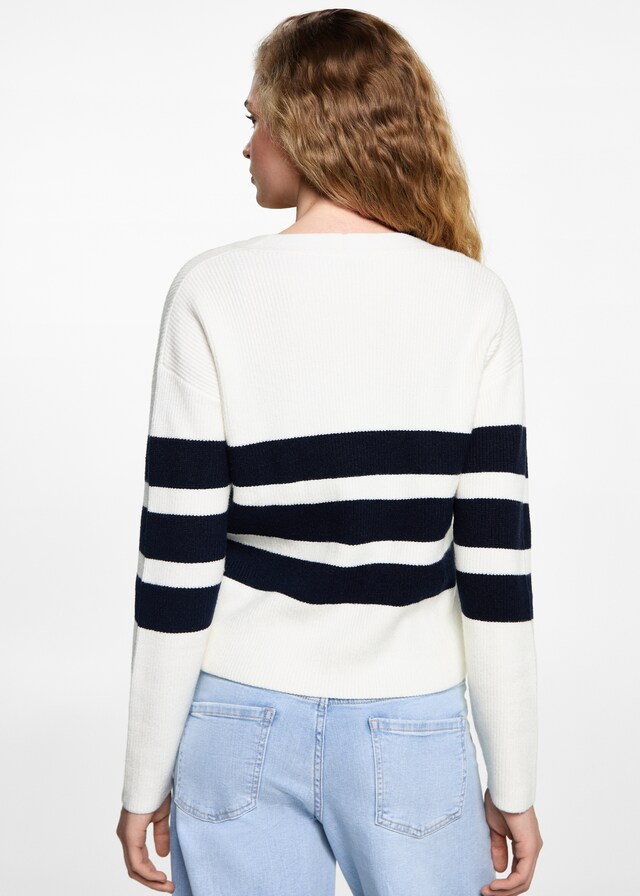 Mango Strickcardigan mit Streifenmuster Zeitbegrenzte Promotion