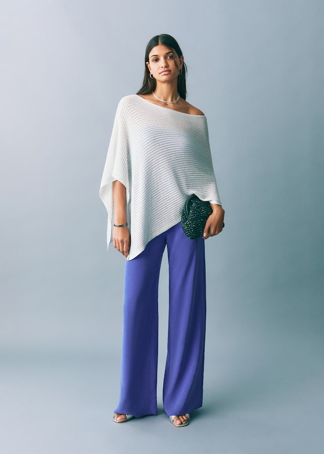 Mango Strick-Cape Bis zu 50% Rabatt